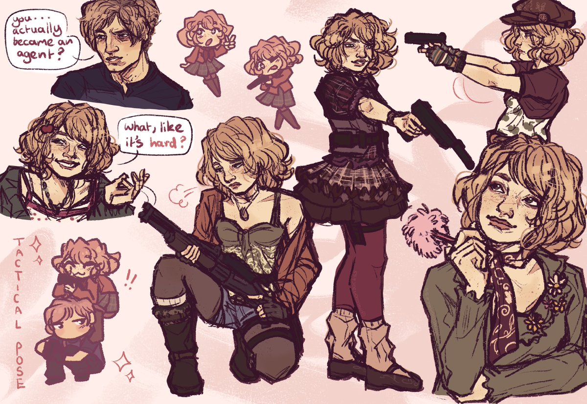 .nathan is playing RE9 !! |-/ tweet media