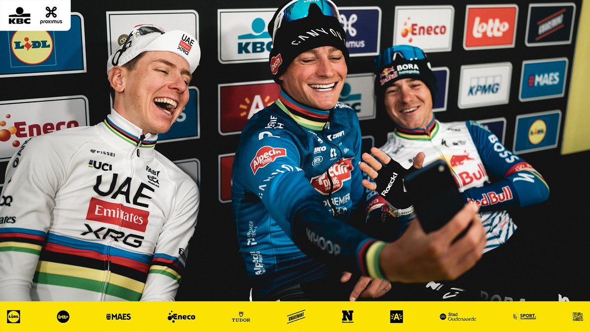 Ronde van Vlaanderen tweet media