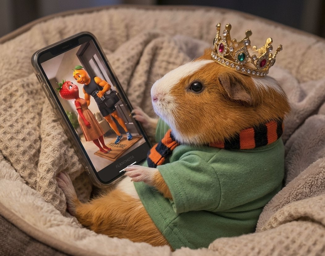 - nadie:
- yo viendo las telenovelas de frutas: