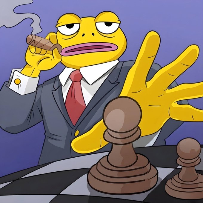 FregTheFrogETH's tweet photo. While all you other coins play checkers $Freg plays chess.

We move with purpose 🐸💛

CA: 0x7759aC4D63D2554e7283d8086da0aE70D4DACF0f

#Freg https://t.co/0gDnK7DgHA