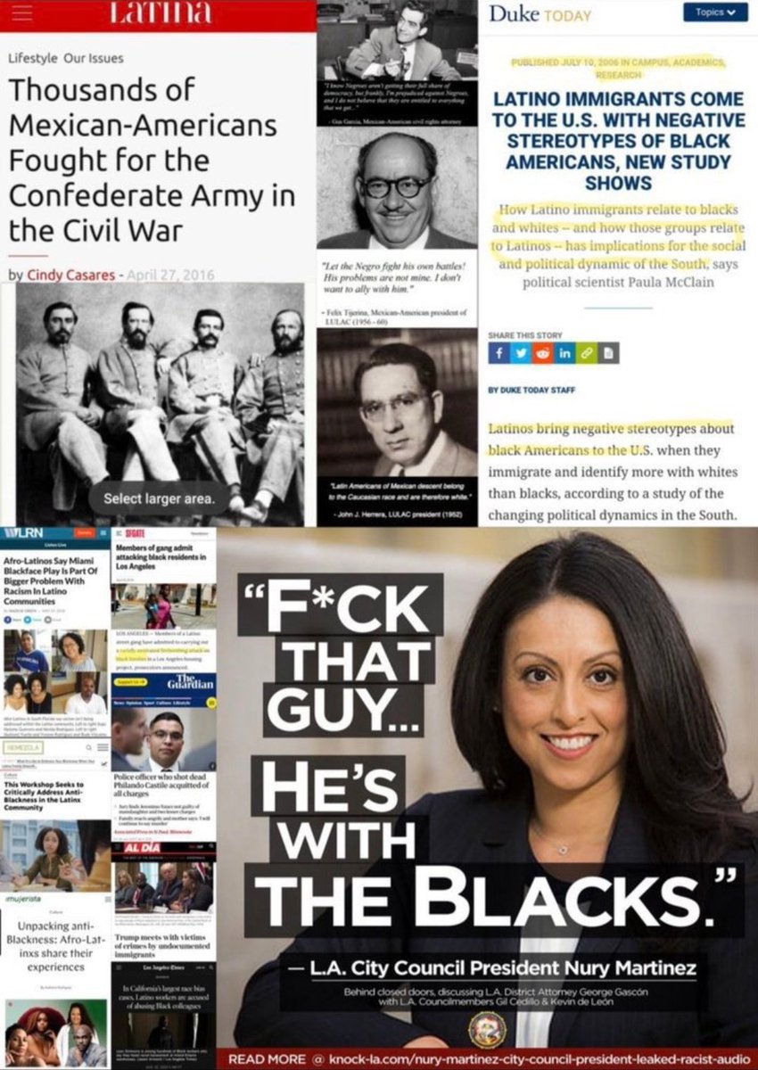 Like i said, all that education &amp; no common sense. 🤦🏿‍♂️

So how do you explain what's going on in Los Angeles, how do you explain this?!?!? 

Me telling Black Americans &amp; our politicians to look out for our best interests is not white supremacists bullshit you idiot.