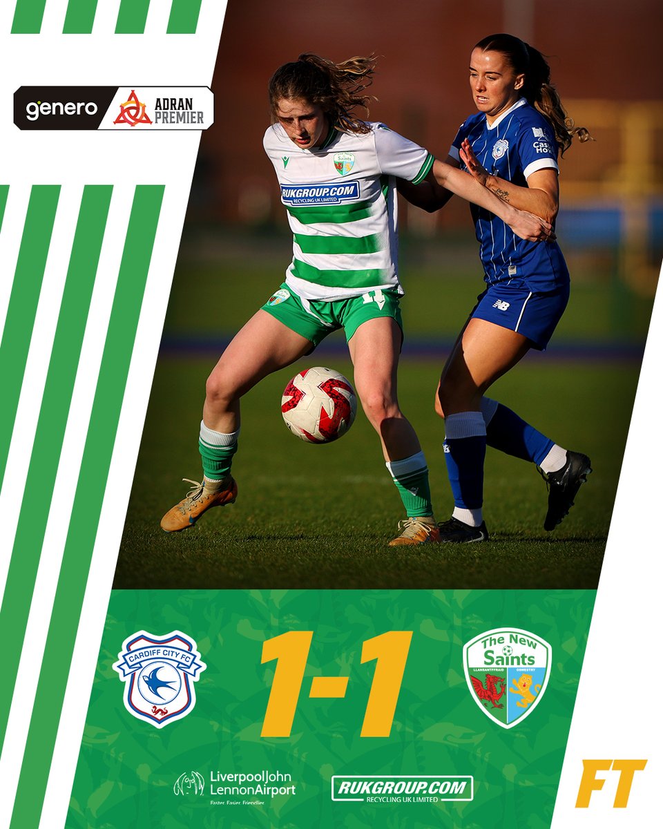 The New Saints FC Women tweet media