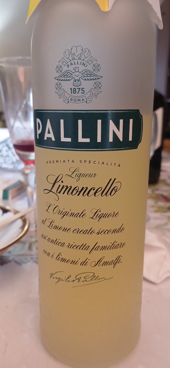 Mi viejo tenia un Pallini encanutado y hoy que vine a su casa lo encontré 🤤