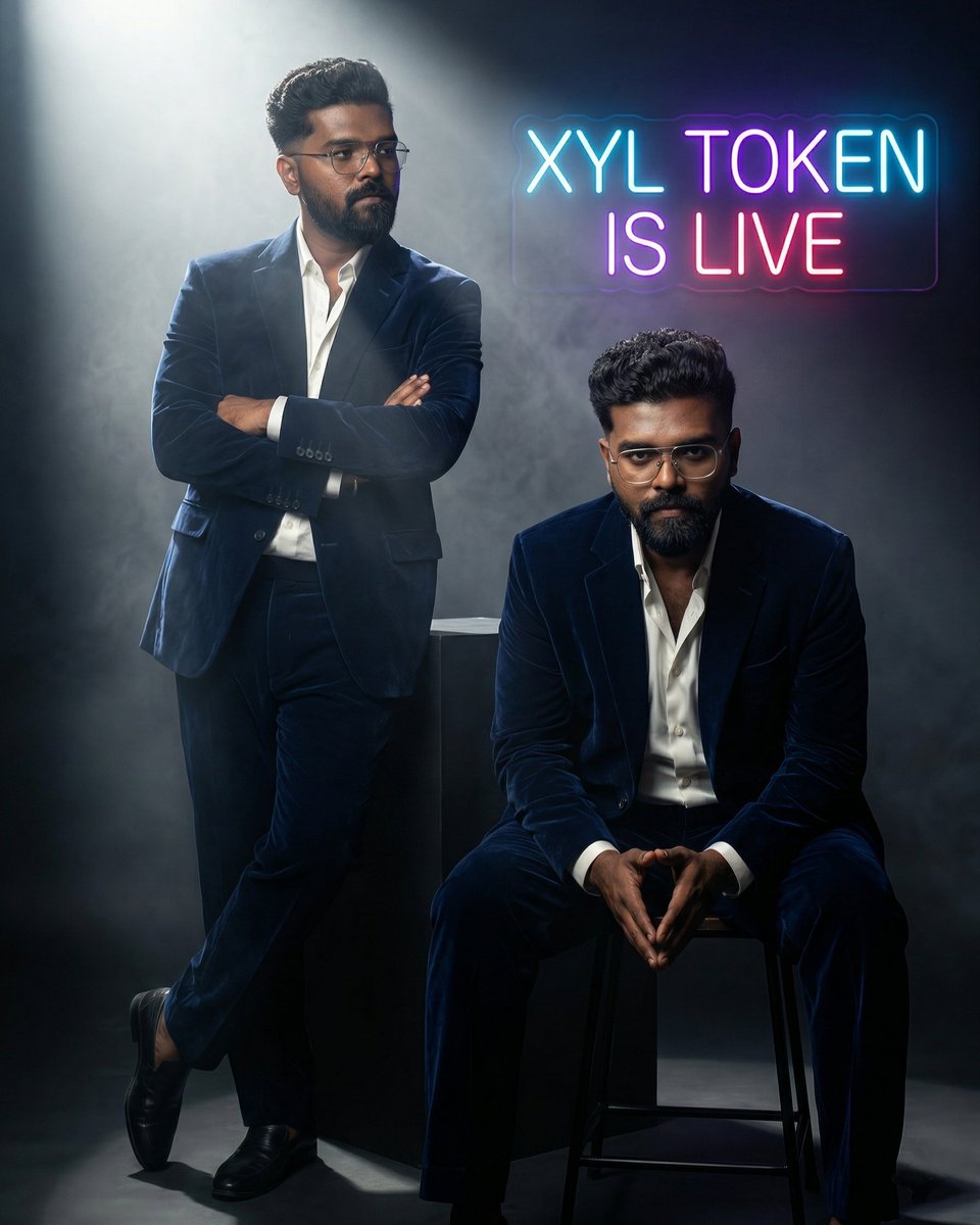 xylapay's tweet photo. Window is closing.

Fixed supply. Forever.

10,000,000 $XYL. That’s the entire pool.
No new tokens coming in. Only supply moving out.

CA: HpaQrjNchuJWYokjpSy2qFHCV8EwDBoYPArazFPp1SQu

The ones accumulating now aren’t guessing —
they’re securing what others will struggle to get.

$XYL is LIVE.

Chart → https://t.co/6KbHLIeToX
Website → https://t.co/dGuRmWaVSL
Telegram → https://t.co/tQtdpxEOLE
X (Twitter) → https://t.co/8fhEIyFTKc

When demand spikes…
availability won’t.

#XYLToken #Solana #Crypto #Altcoins #DeFi #TokenLaunch