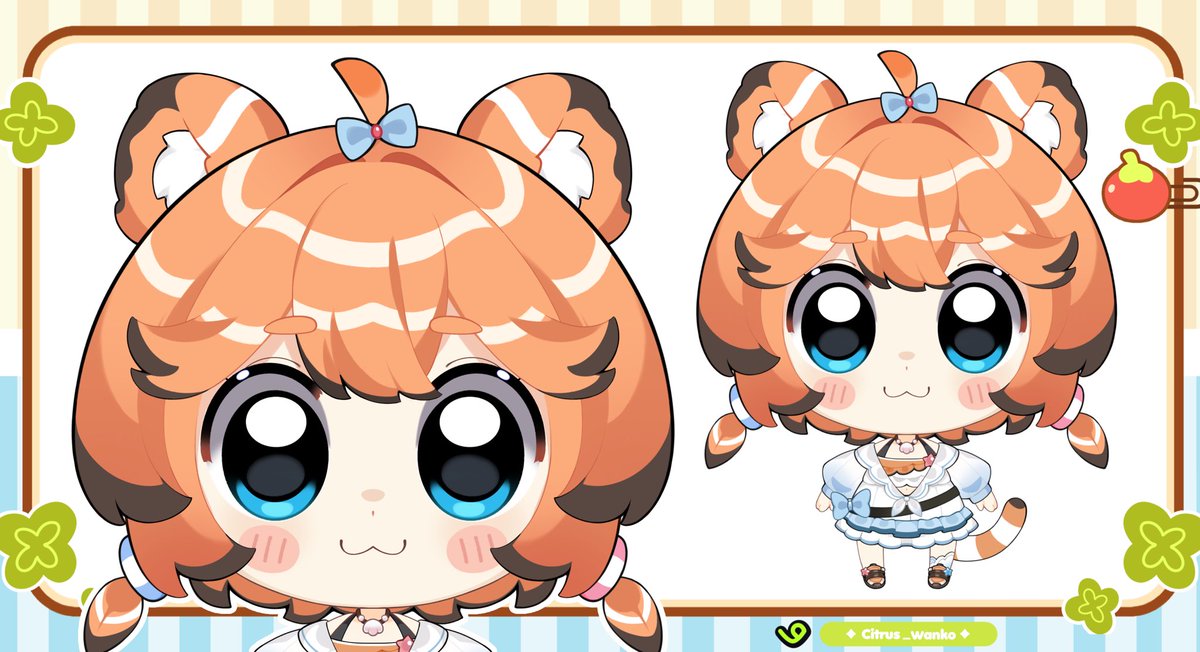 Citrus! ദ്ദി ˉ͈̀꒳ˉ͈́ ) | Open Comm tweet media