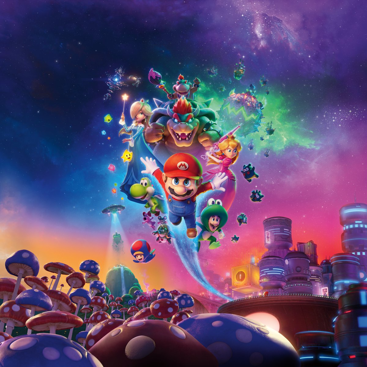 🎬: The Super Mario Galaxy Movie 🍄  | 4K Textless Poster 🔥

⚙️: OFFICIAL KEY ART✅
⚙️: MONATGE | QUAD✅
⚙️: 4K UHD 4096x4096px✅