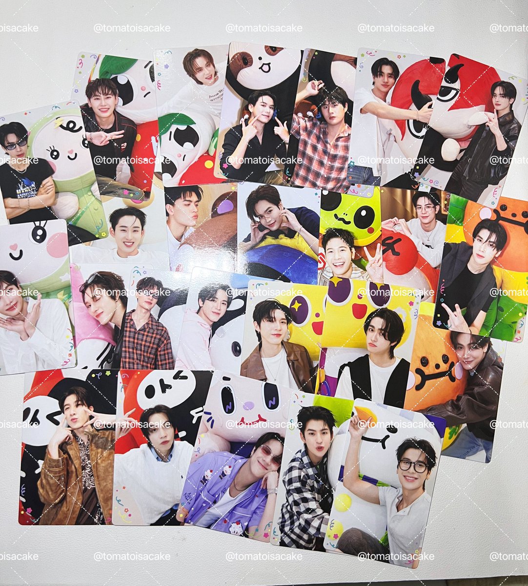 Random Boy 5 WTS/ขาย การ์ด random boy คอลมาสคอต เริ่มต้น 30-40 บาท คอลล่าสุด ...