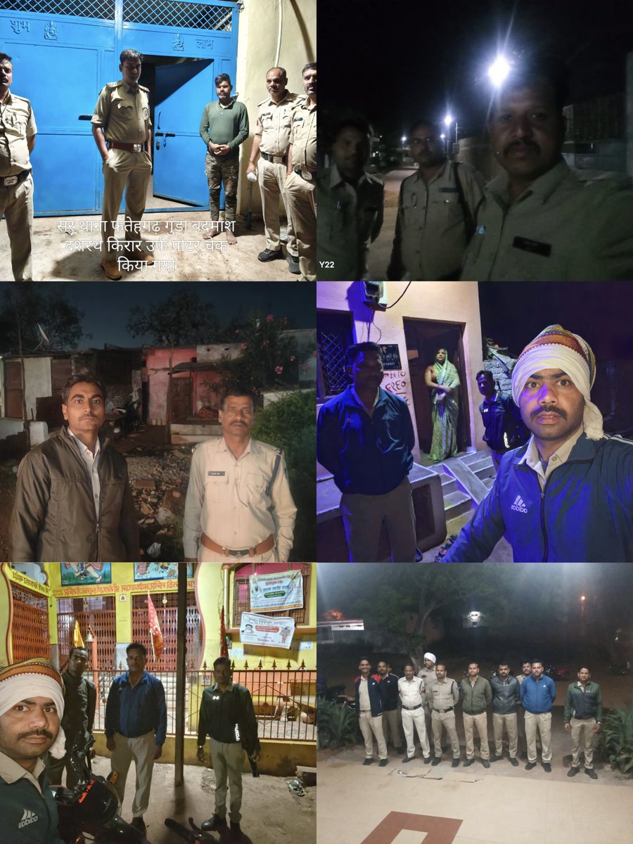 guna_police's tweet photo. 🚨 गुना पुलिस का बड़ा एक्शन
जिलेभर में एक साथ कॉम्बिंग गश्त 🚔
🔹 62 वारंटी गिरफ्तार
(24 स्थाई, 38 गिरफ्तारी)
🔹 गुंडे, हिस्ट्रीशीटर, जिला बदर व फरार आरोपी चेक
➡️ अपराधियों में डर, जनता में भरोसा 💪
#GunaPolice #MPPolice #CrimeControl @DGP_MP @MPPoliceDeptt @JansamparkMP @mohdept https://t.co/tpeu3Zcljy