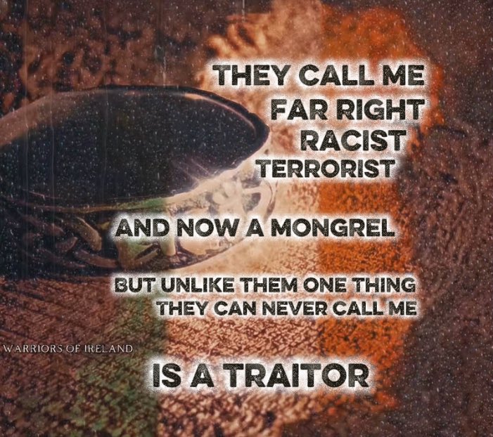 Warriors Of Ireland tweet media