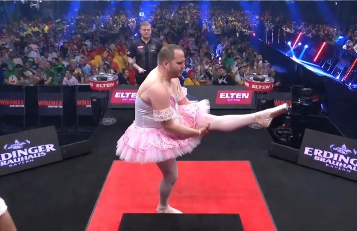 PDC Darts tweet media