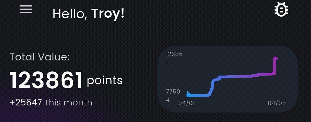 You're Missing Out on Scannit  And the Numbers Prove It

I'm a barista working in Saudi Arabia.
No tech background. No big investment. Just a phone and a grinding mentality.
And in just 5 days this April, I stacked +25,647 points on Scannit.
Here's everything you need to know