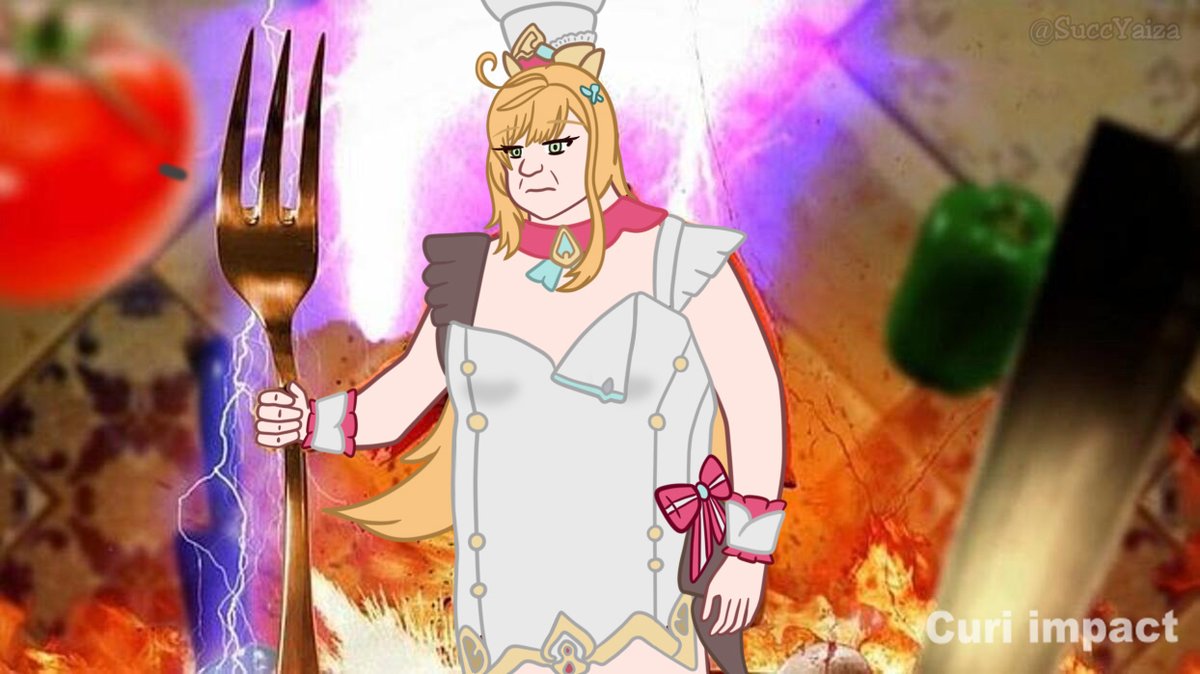 escoffier cuando sacas su arma 5 estrellas: