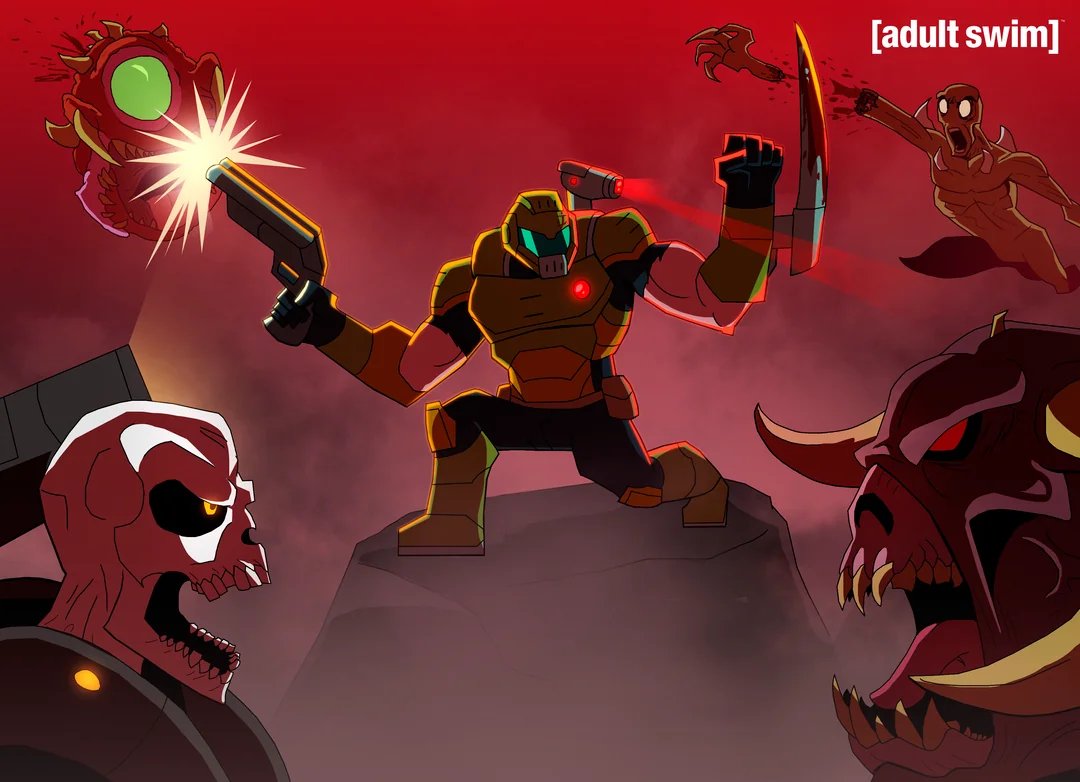 Boomer Shooter Art tweet media