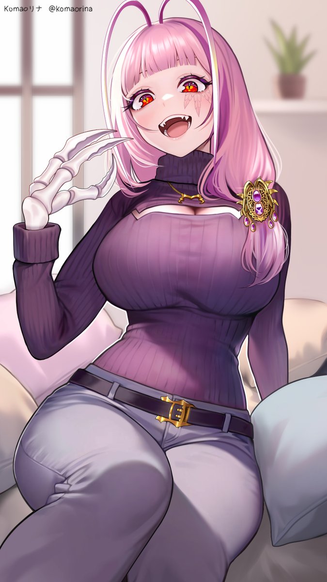 Komaoリナ🦎 vgen tweet media