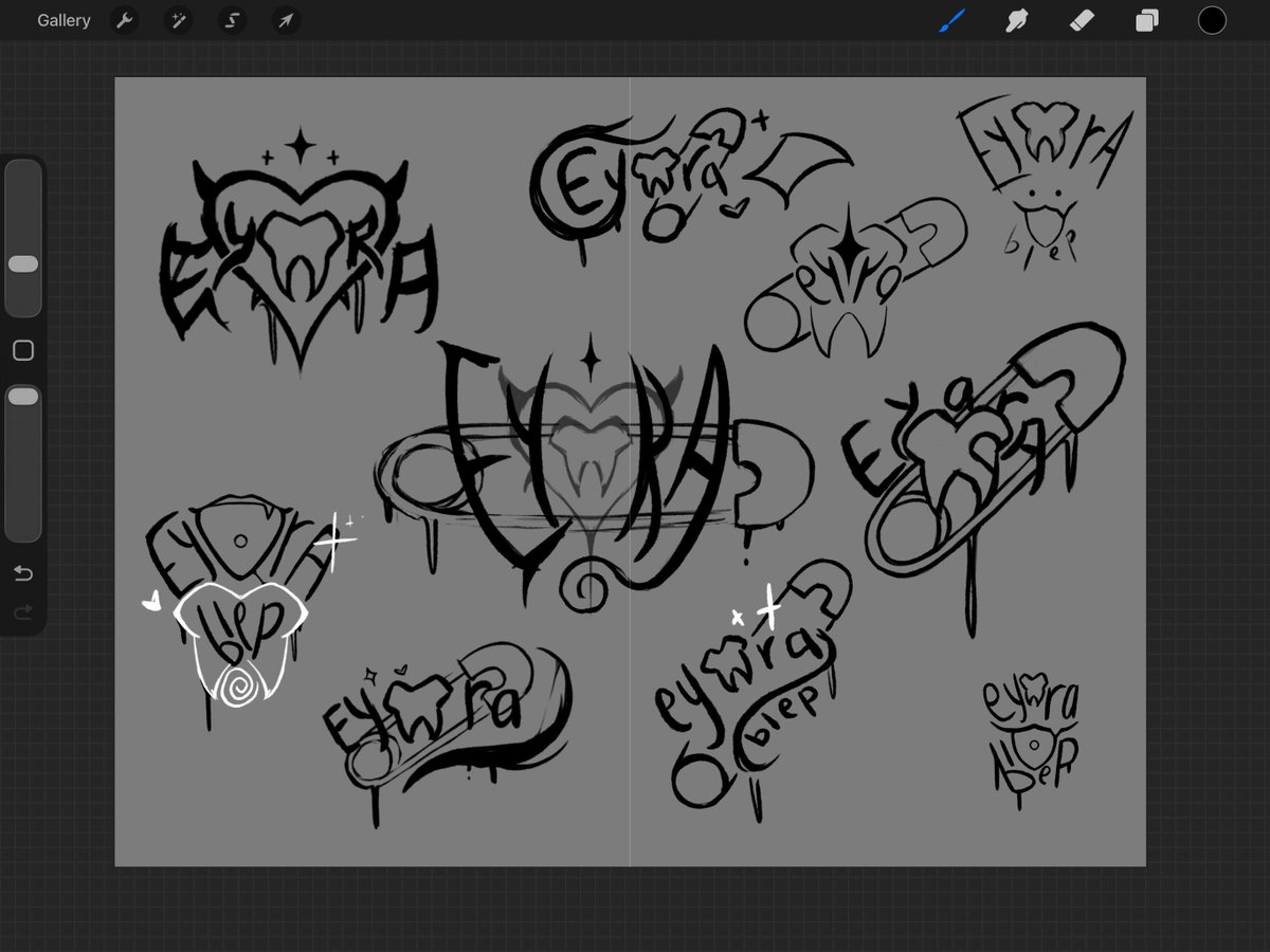 Eyara 🦷𝖍𝖔𝖗𝖗𝖔𝖗🦷💜 tweet media