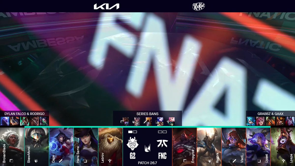 Inside Fnatic's Brush tweet media