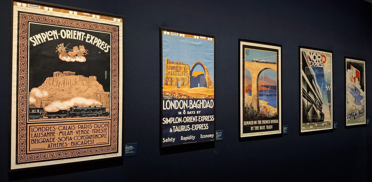 TTShields's tweet photo. Loving this feature of the Art Deco Exhibition at the Musee des Arts Decoratifs, #Paris! - A gallery devoted to the design history of the International Sleeping Car Co... #ExpoArtDeco
🚂 🎨 😍 https://t.co/M3iZMLjILx