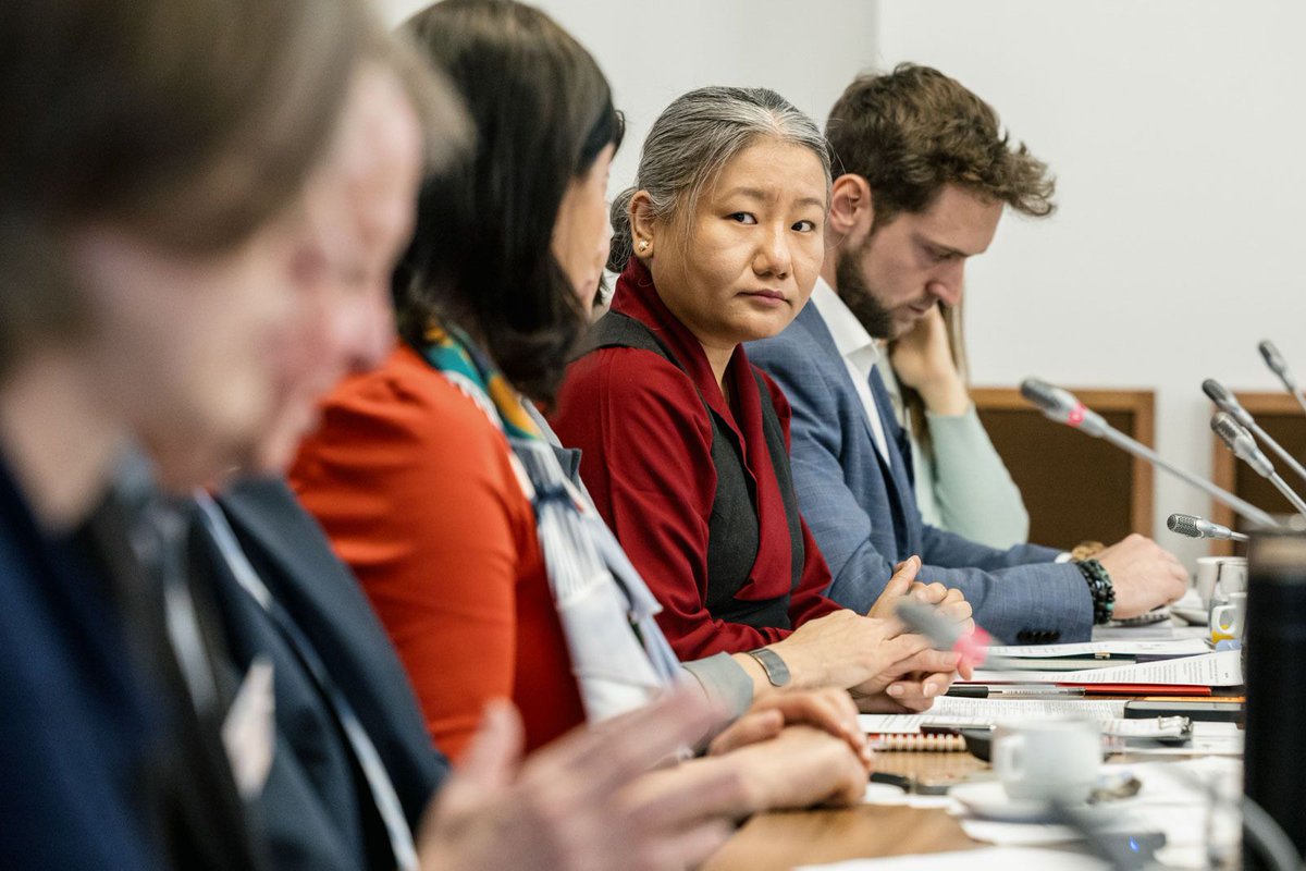 Orientalniustav's tweet image. Minulý týden se dr. Jarmila Ptáčková účastnila konference v @snemovna Parlamentu ČR, která se věnovala počínšťování Tibetu. Děkujeme @H_Langsadlova a @sinopsiscz za organizaci a za zviditelňování tohoto důležitého tématu.
foto: KPS / Lukáš Janičina
#Čína #Tibet #sinicization