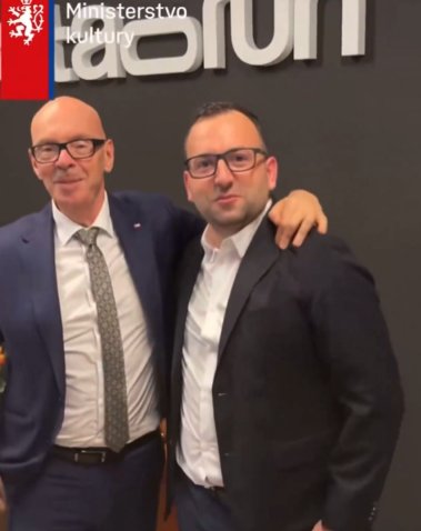 Petr Labounek tweet media