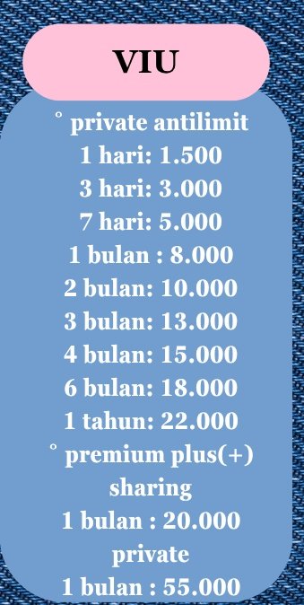 nat | jual vidio, netflix, canva tweet media