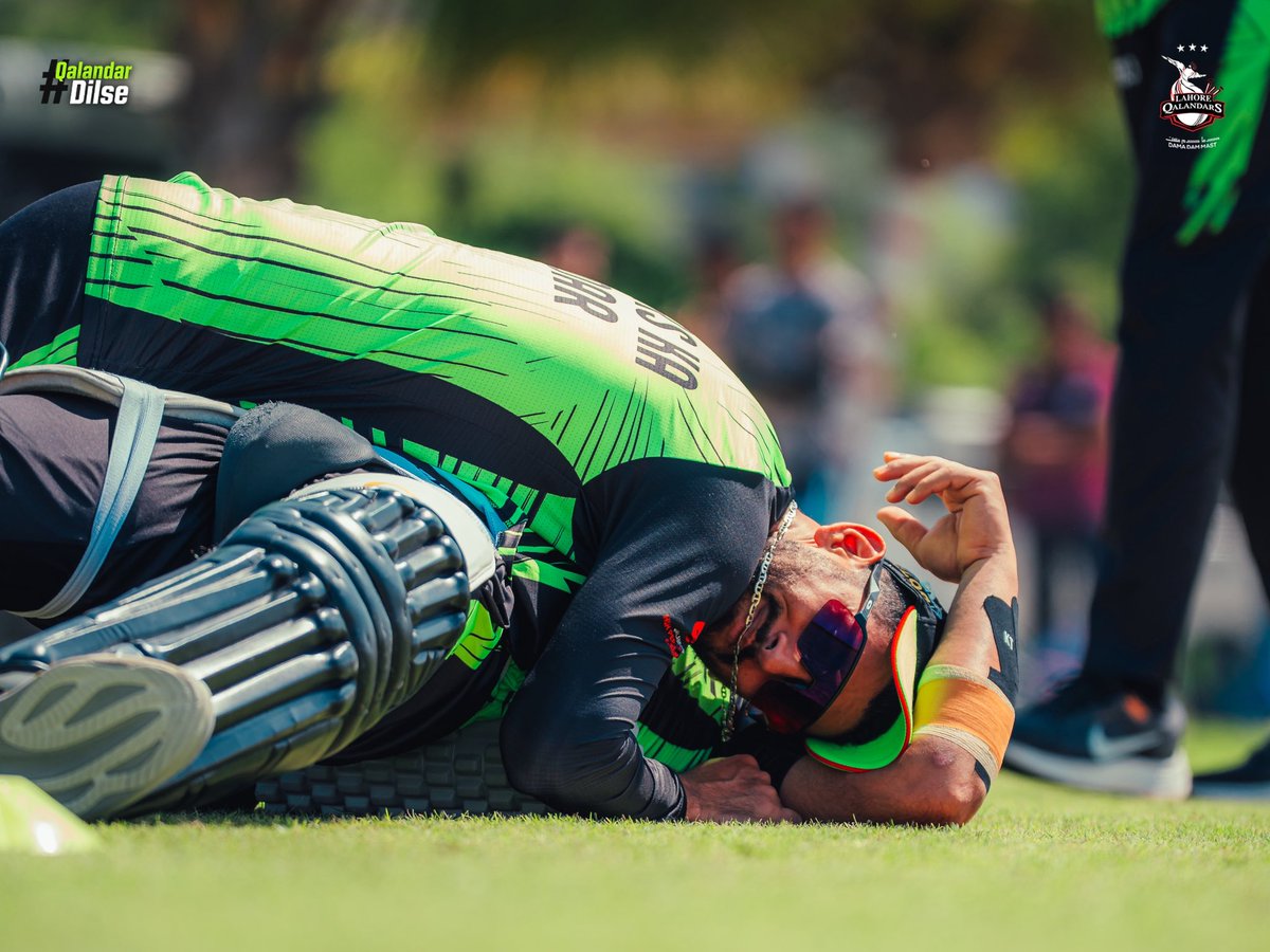 Lahore Qalandars tweet media