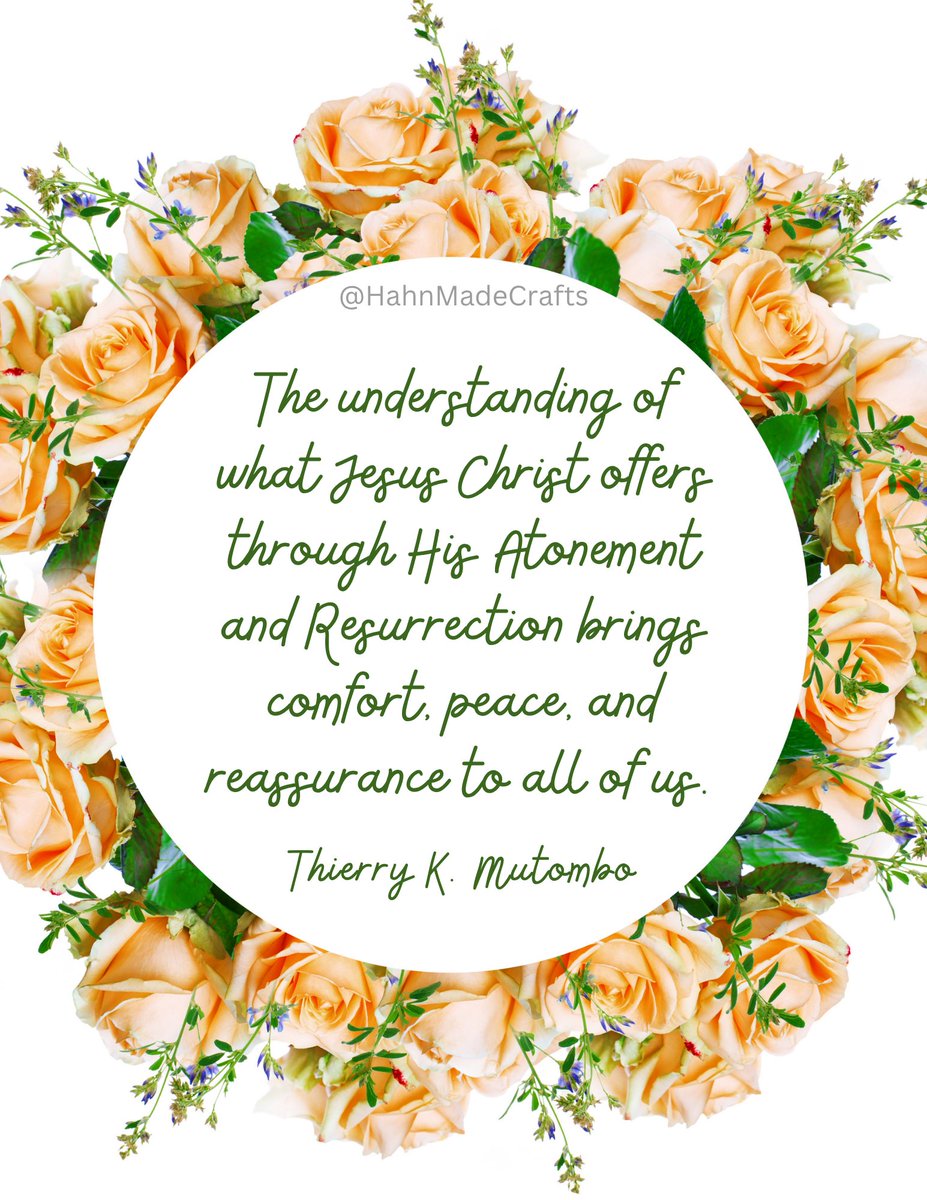 NiccolPolson's tweet photo. Thierry K. Mutombo #ElderMutombo #GeneralConference #ConferenceQuotes #GeneralConference2026 #ChristianQuotes #Easter #EasterQuotes https://t.co/PukV261Dby