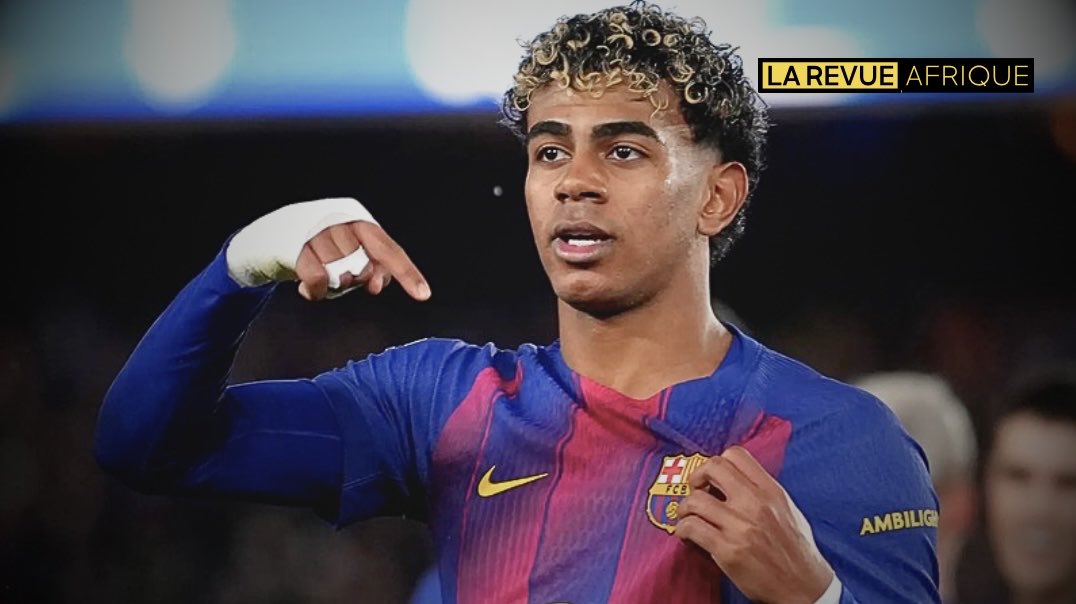 🇪🇸 🇲🇦 FLASH | « Hé le singe, va jouer avec le Maroc »

L’international espagnol, Lamine #Yamal, a été victime d’invectives racistes hier, à l’occasion du match opposant l’Atlético Madrid au FC Barcelone.

D’origine marocaine, Yamal joue avec l’#Espagne depuis le 8 septembre 2023.