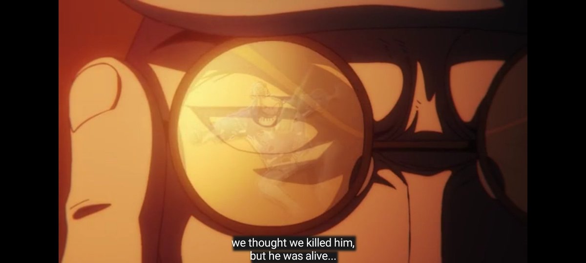 NityanandY7886's tweet photo. Did you notice something on his glass ?? 
#onepiece #ONEPIECEtime https://t.co/TegWchrULo