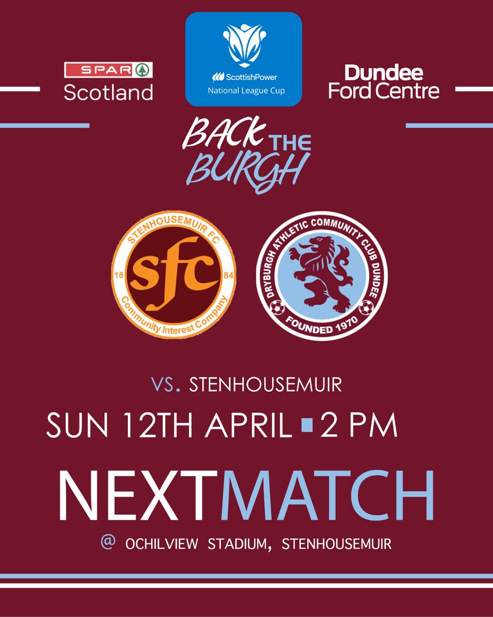 Dryburgh Athletic Women tweet media