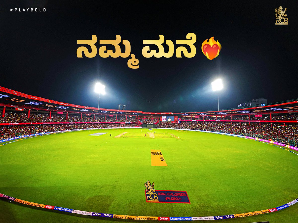 Royal Challengers Bengaluru tweet media