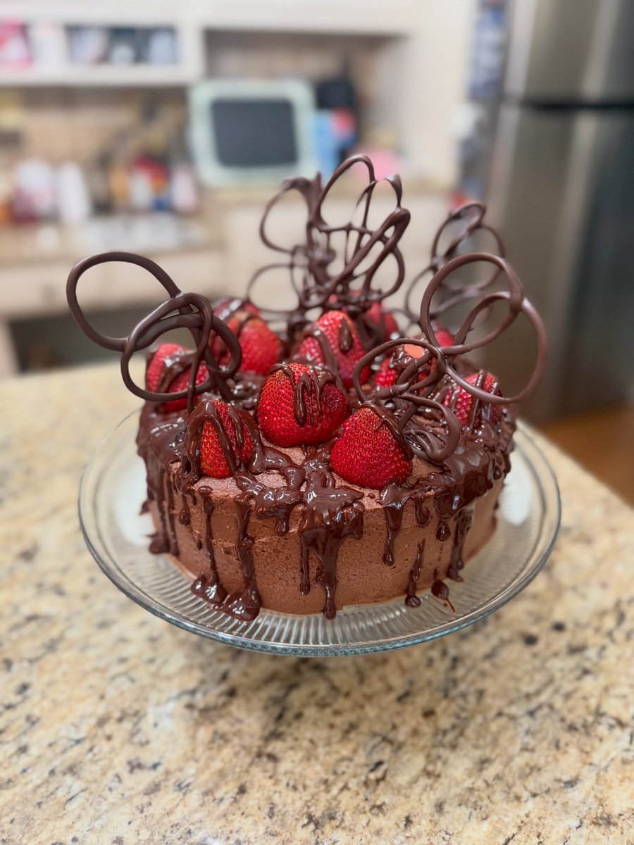 LHFry1's tweet photo. @tasteofhome I had to “dust off” this recipe that I haven’t used in almost 10 years. #celebrationcake #tasteofhome #chocolatecake https://t.co/AO3bfGTPnb