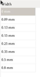 jlcjak's tweet photo. picking trace widths for non critical signals https://t.co/mzBKhxMPWk