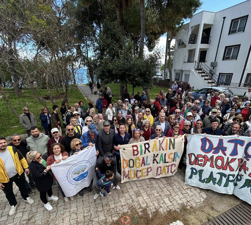 MUCEP Datca #DatçayıSavunuyoruz DoğalKalsın 🌿 tweet media