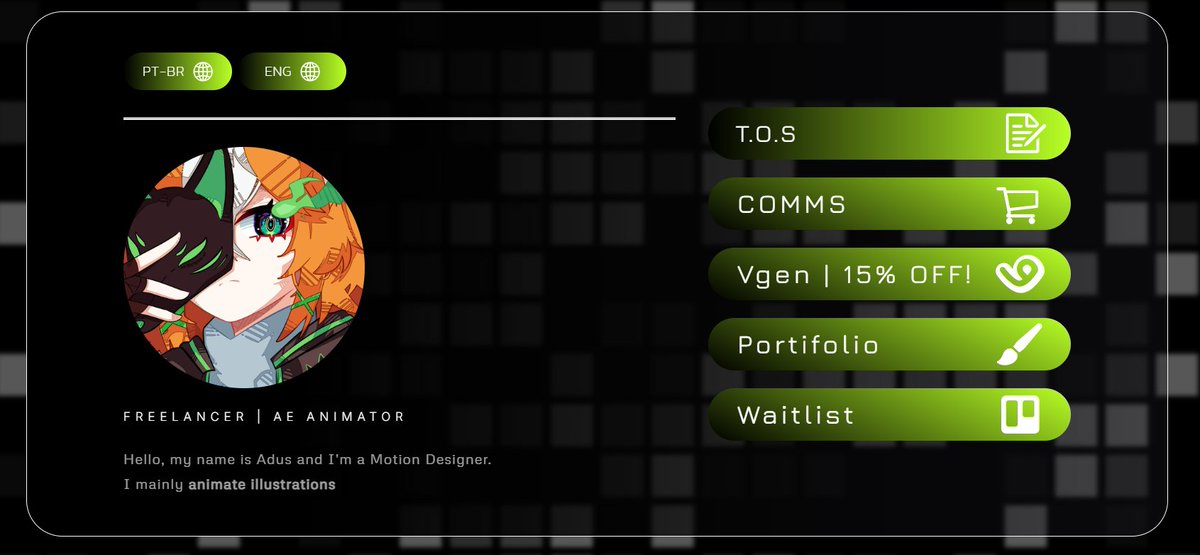 AdusFX | AE Animator | COMM OPEN tweet media