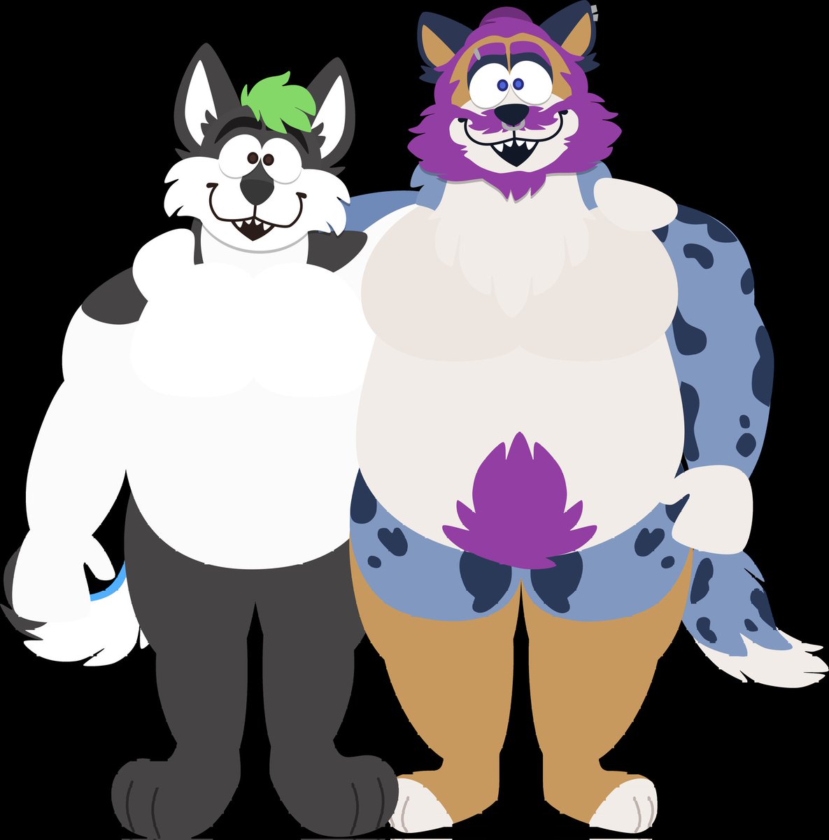 Luxy Husky tweet media