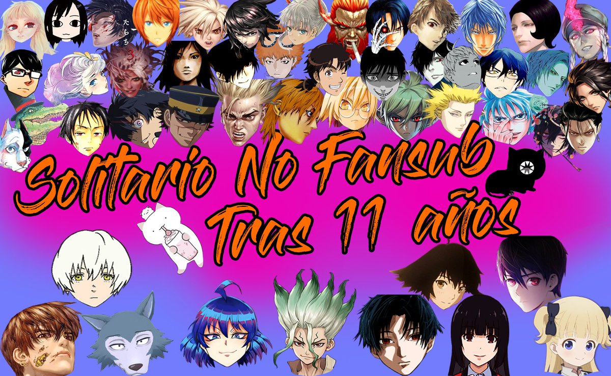 Solitario no Fansub tweet media