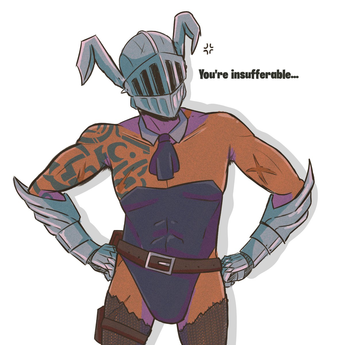 since my birthday and easter won't line up for another 11 years, i present you this