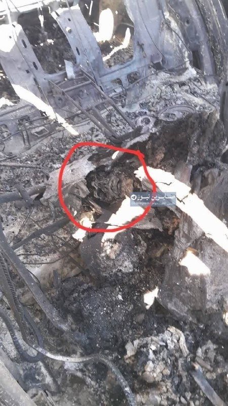 MEC_Tracker's tweet photo. 🚨 Iranian military has released more footage of the site where they downed American aircraft, with one of the photos showing what appears to be the remains of one of the pilots that were 'rescued'. 

Viewer discretion is advised. https://t.co/Oy6tjDRtsM