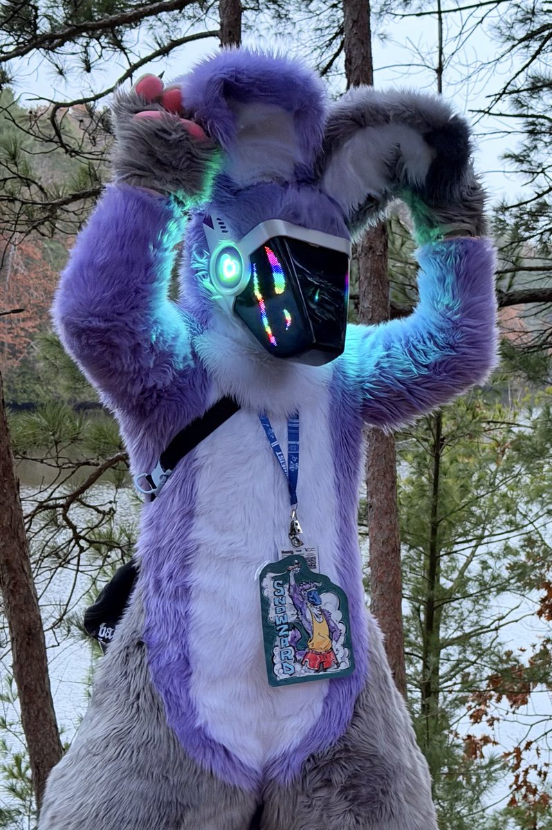 snow_zard's tweet image. Stop calling me Easter bunny! I’m a dog!