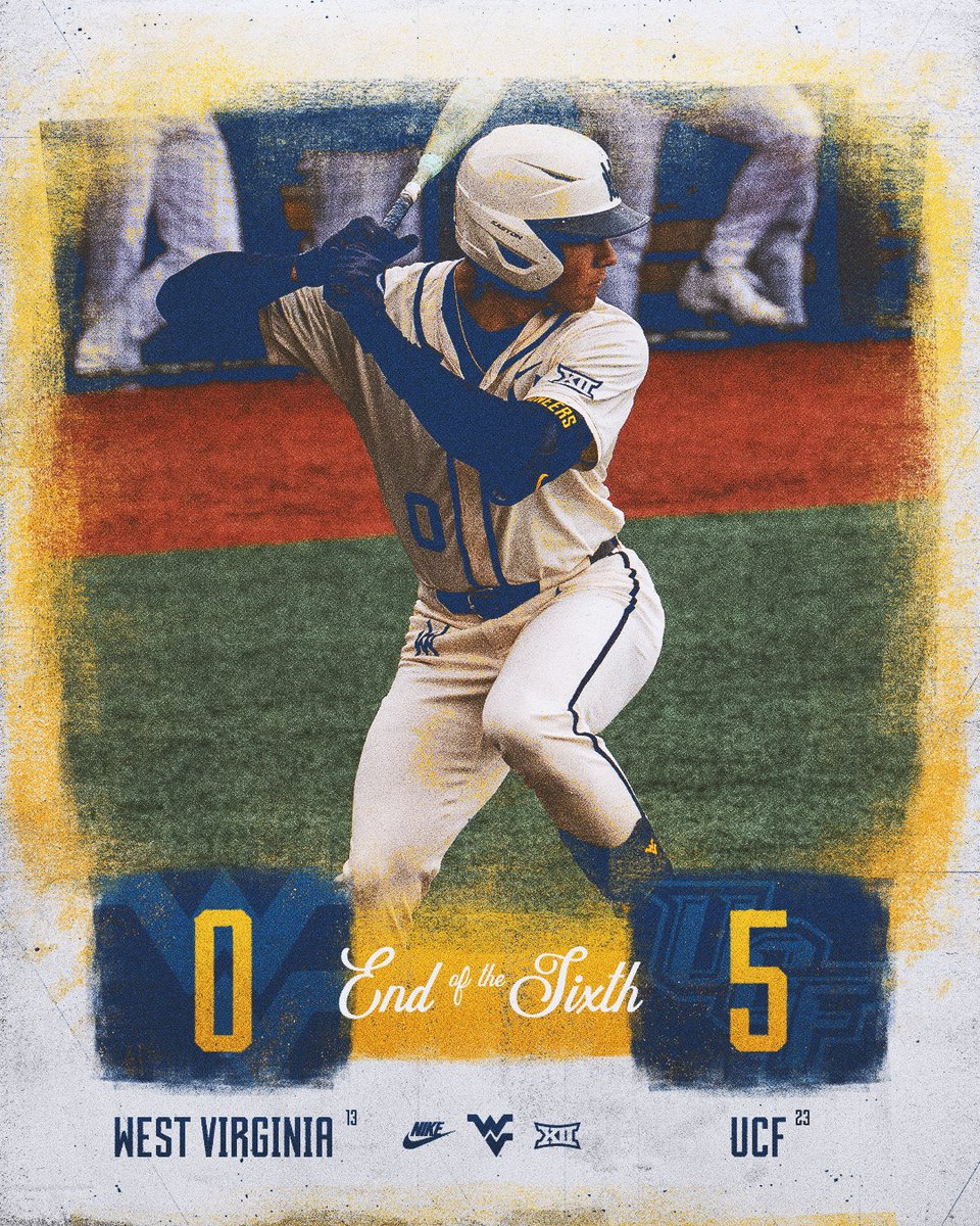WVUBaseball's tweet image. After 6️⃣

#HailWV