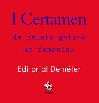 ¿Escribes #gótico?

Buscamos #mujeres escritoras.

Las seleccionadas participarán en una antología, la primera de escritoras vivas de Editorial Deméter. 

Bases
x.com/i/status/20408…