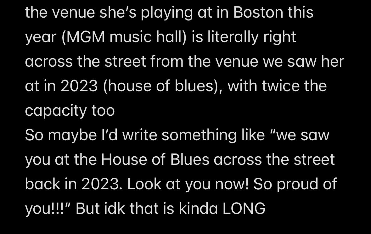 chris // seeing BMTH in 7 days tweet media