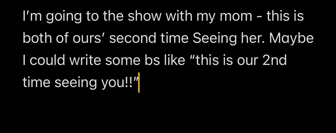 chris // seeing BMTH in 7 days tweet media