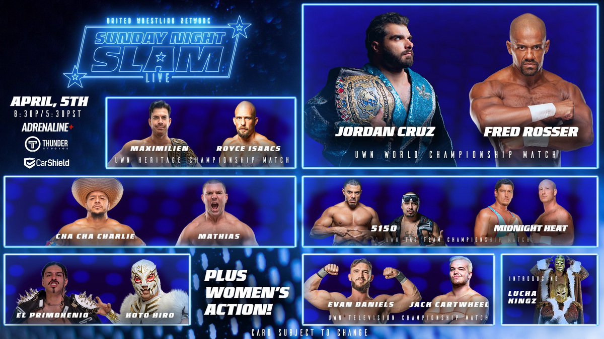 unitedwrestling tweet picture