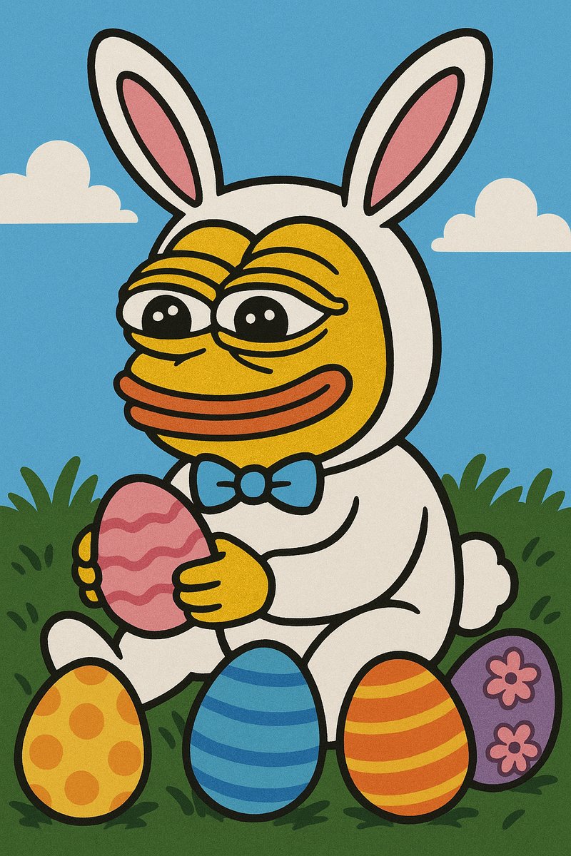 Happy Easter Frens 🐰🐸