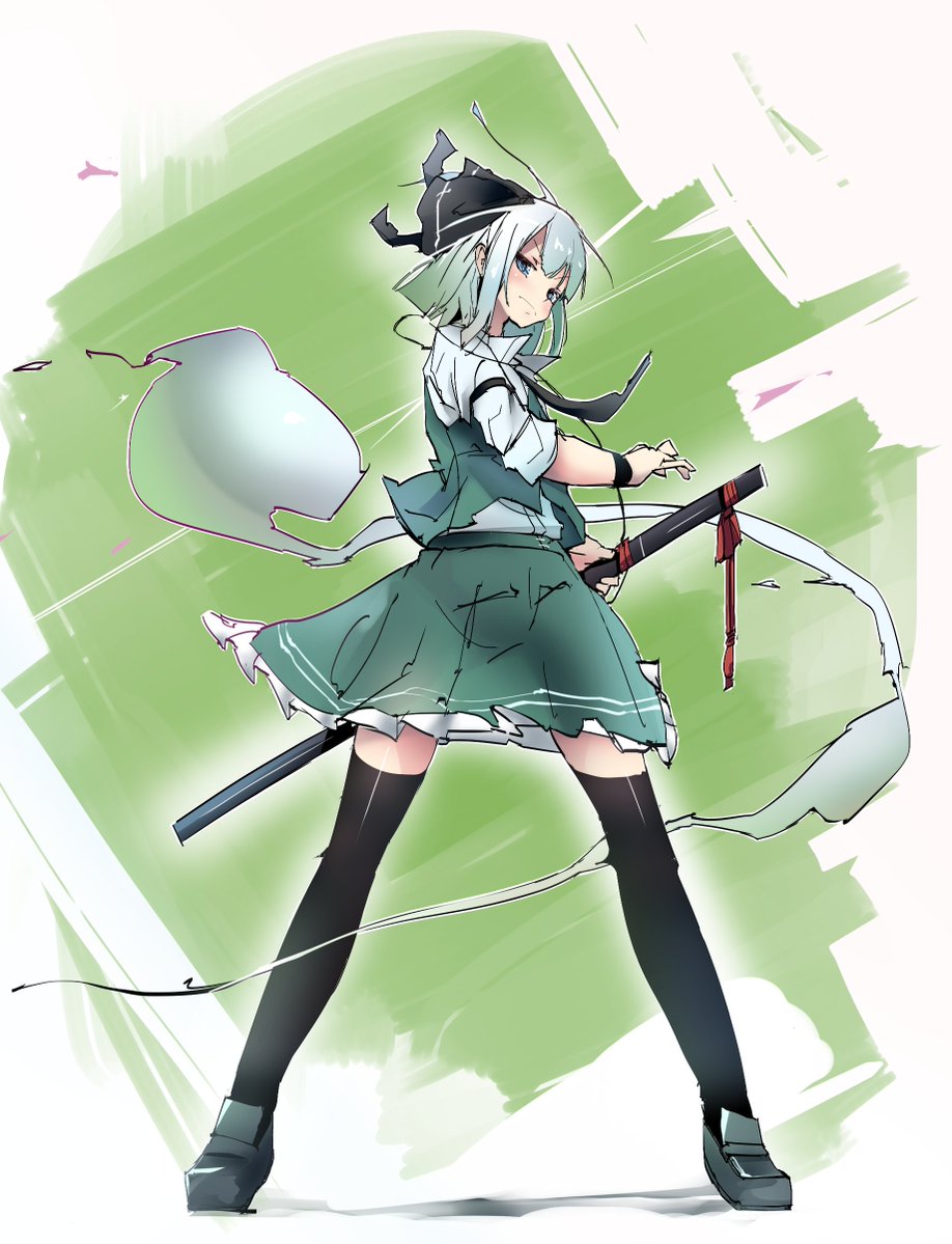 #4月6日は妖夢の日
大人妖夢ちゃをペタリ…☄️🍵 