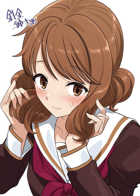 黄前久美子、妙にボリュームのあるもわもわヘア-が良いんだよな(╹◡╹) 