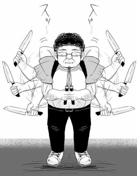 むにんとう tweet media