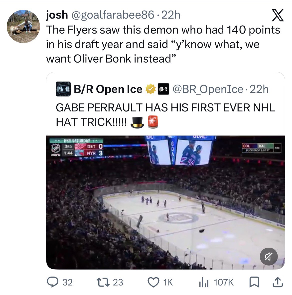 NYR Louie ™️ tweet media