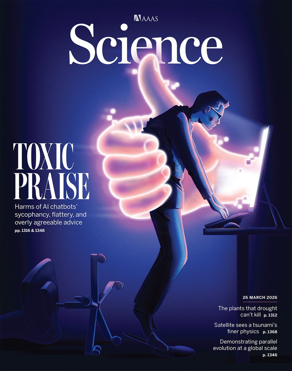 Science Magazine tweet media